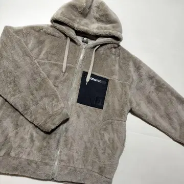 HanGTen 한텐 플리스 자켓 아우터 후드티