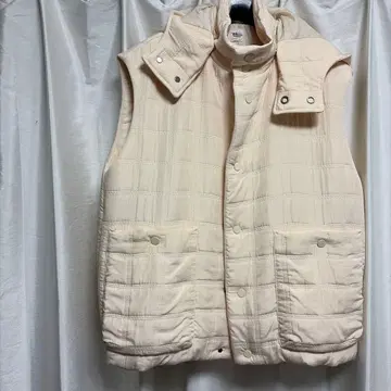 론 헤르만 크림 퀼팅 베스트