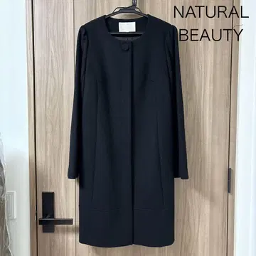 내추럴 뷰티 노카라 코트
