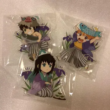 귀멸의 칼날 어린이날 젠이츠 이노스케 무이치로 아크릴 스탠드