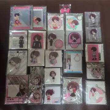 코마리 치카 굿즈 세트 지는 히로인이 너무 많아 마케인