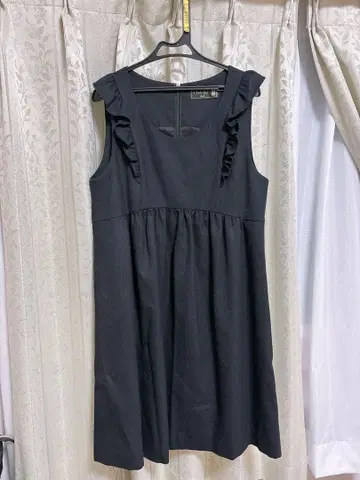 franche lippee black 오버롤 스커트