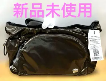 미사용 새상품 라바가제리 메탈릭 드로스트 포켓 미니 숄더백