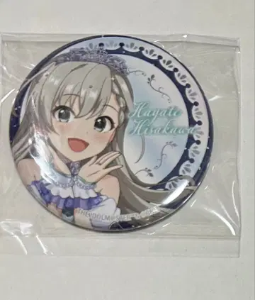 재고 3 데레마스 캔뱃지 히사카와 하야테