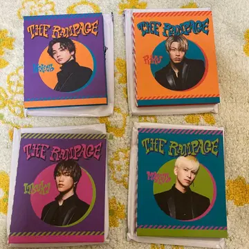 THE RAMPAGE 사진 부착 북 세트