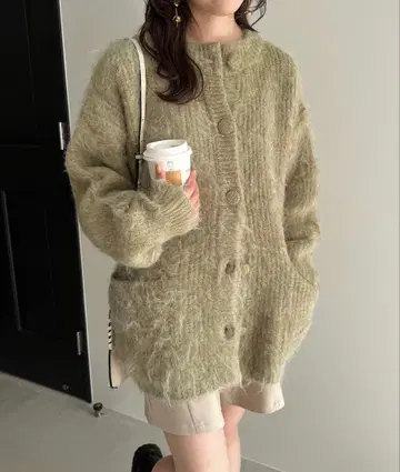 CAPRICIEUX LEMAGE 니트 가디건