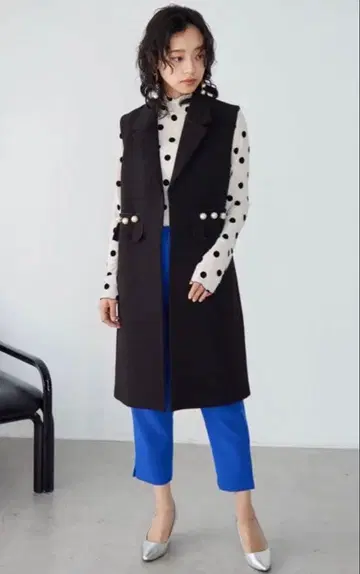 새상품급! miele grande 미엘레 그랑 도트 시스루 이너