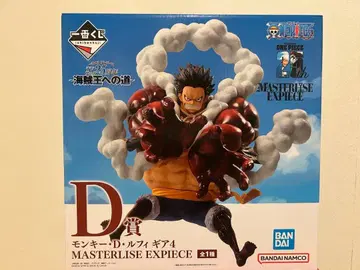 제일복권 원피스 D상 몽키 D 루피 기어 4