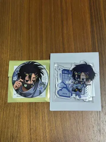 사카모토 데이즈 마후유 캔뱃지 아크릴 스탠드