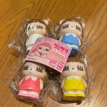 코레사와 레코짱 소프트 비닐 마스코트