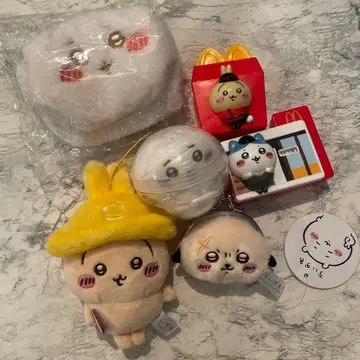 치이카와 (먼작귀) 가을이다몽 마스코트 여러가지 세트