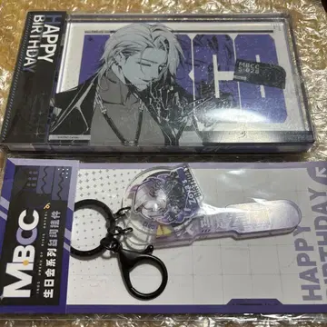 무기미도 조야 벌스데이 굿즈