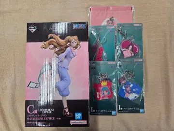 제일복권 원피스 메모리 오브 히로인즈 푸딩 세트