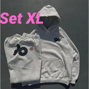 9090 90 로고 오리지널 후디 셋업 XL