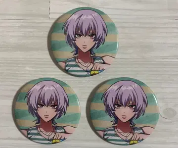 휴먼버그대학 Shiryu's cafe 사유리 캔뱃지