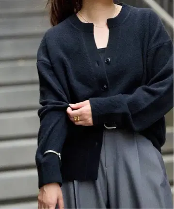 JOURNAL STANDARD MUSIC 가디건 새상품 블랙