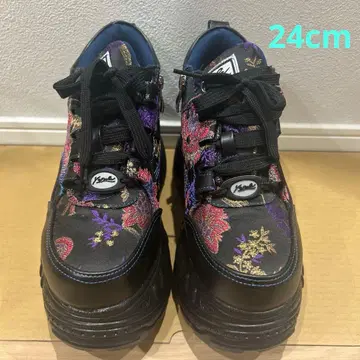 YOSUKE 통굽 스니커즈 여성용 24cm