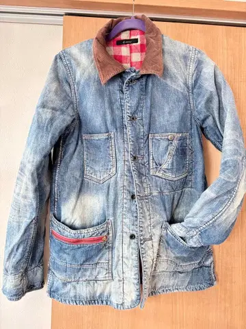 Johnbull 젬블 데님 자켓 캐주얼