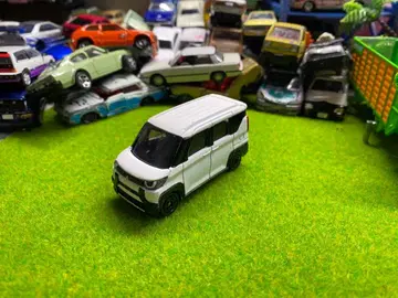 토미카 유치원 오리지널 미쓰비시 델리카 미니 미니카 흰색 화이트