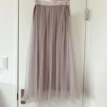 개럴개런트 튤 플레어 스커트