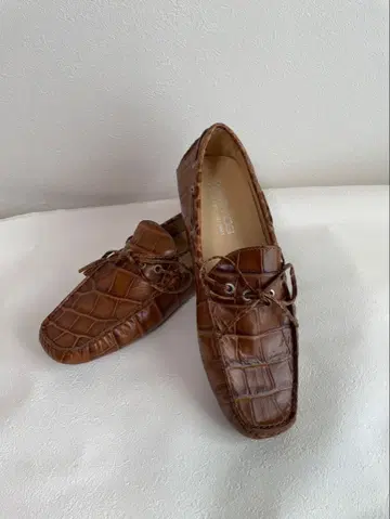 BOEMOS (보에모스) 이탈리아제 남성용 드라이빙 슈즈