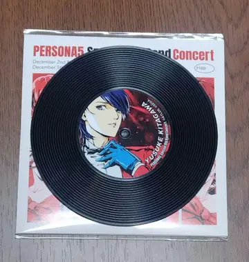 페르소나 유스케 폭스 레코드풍 코스터