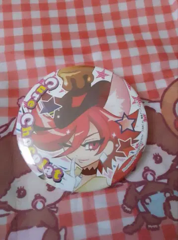 키라키라 프리큐어 아라모드 큐어 쇼콜라 캔뱃지