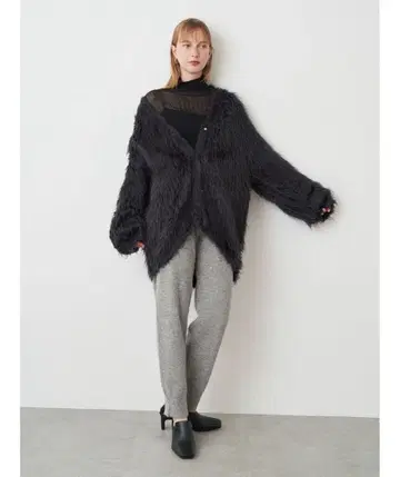 엘렌딕 ELENDEEK 니트 라운지 팬츠