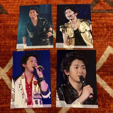 아라시 오노 사토시 쟈니즈 web 한정판 공식 사진 2