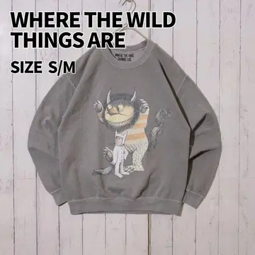 괴물들이 사는 나라 스웨트 셔츠 S/M 사이즈[ST0029]
