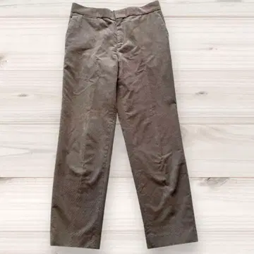 드로어 코듀로이 팬츠 베이지 38