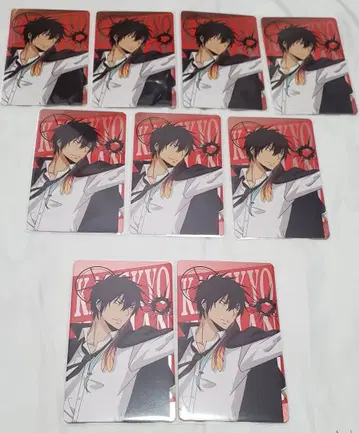 가정교사 히트맨 REBORN! XANXUS 카드 셀렉션