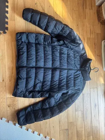 UNIQLO ULTRA LIGHT DOWN 다운 자켓 XL 블랙