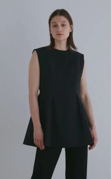 LE PHIL 더블 크로스 페플럼 베스트 사이즈 1