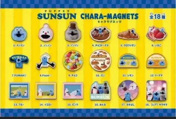 퍼펫 스 캐릭터 마그넷 컴플리트 세트