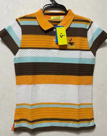 택 포함 새상품 VIVAHEAT 피케 셔츠 M 골프 비바하트 여성용