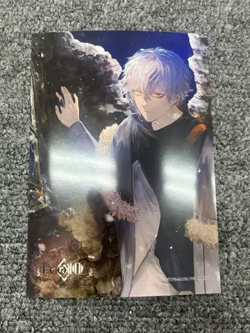 FGO 로손 프린트 랜덤 브로마이드 카독