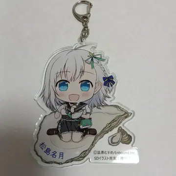 온천무스메 마츠시마 메이게츠 아크릴 키링