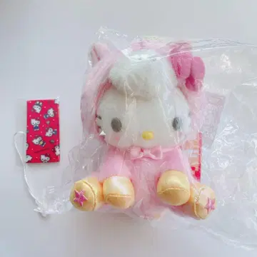 산리오 헬로키티 간지 연기 말 마스코트 홀더 스트랩 키홀더