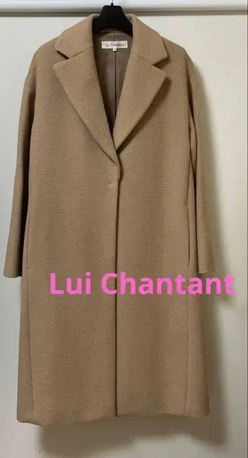 Lui Chantant 롱 코트