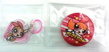 블라썸 자수 캔뱃지 PLAZA 시크릿 메지루시 참