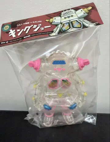 One up. x KAIJIN 소프트 비닐 킹 조 울트라 괴수
