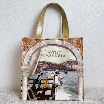 디즈니씨 호텔 미라코스타 한정판 토트백