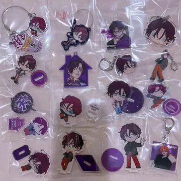 카리스마 텐도 아히코 굿즈 세트