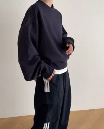 arc(아크) 헤비 웨이트 트레이닝복 네이비 F