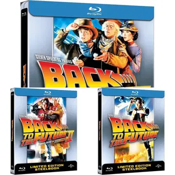 백 투 더 퓨처 리미티드 에디션 스틸북