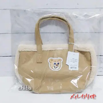 휠라 올드 테디 와펜 보아 토트백 베이지