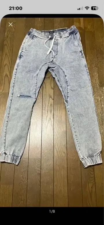 ZANEROBE 맨투맨 데님 사이즈 30