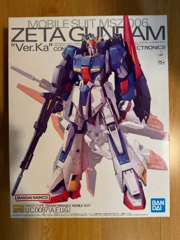 MG ZETA GUNDAM 'Ver.Ka'
