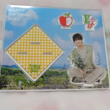 미개봉 새상품 &TEAM EJ 아크릴 스탠드 생일